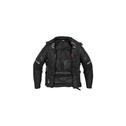 BUNDA 4SEASON EVO, SPIDI (ČERNÁ/TMAVÁ ZELENÁ)