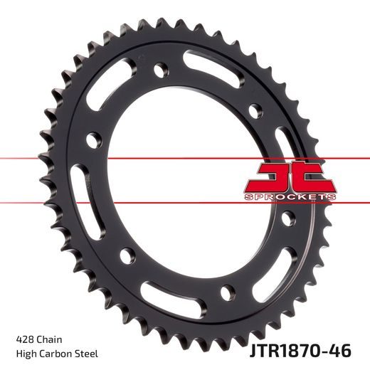 REŤAZOVÁ SADA D.I.D CHAIN - STRIEBORNÝ REŤAZ 428 VX, X-KRÚŽOK, KOLIESKO JT POGUMOVANÉ, ROZETA JT PRE YAMAHA TZR 125 1993