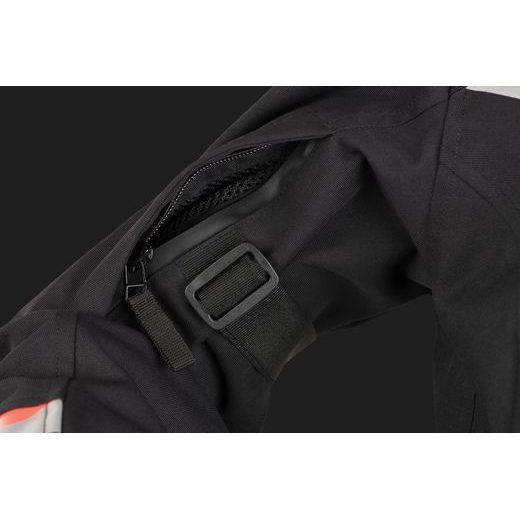 BUNDA MONDIAL 2.0 DRY2DRY™, OXFORD ADVANCED, DÁMSKA (ČERNÁ/ČERVENÁ FLUO)