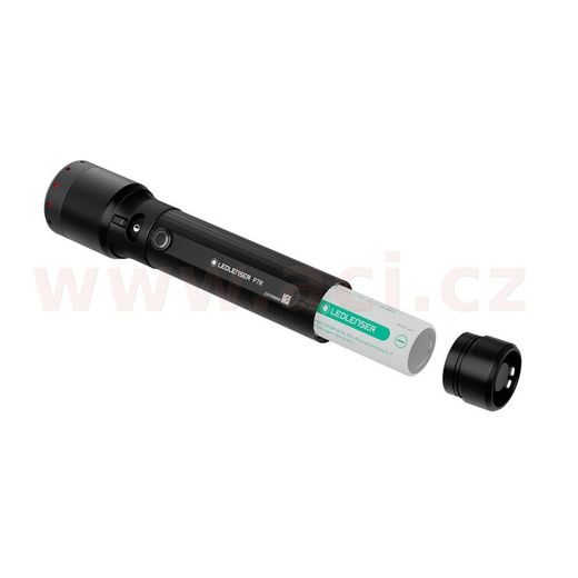LED LENSER P7R - RUČNÝ SVIETIDLO, DOBÍJACÍ, DOSVIT 240 M, ZÁRUKA 7 ROKOV