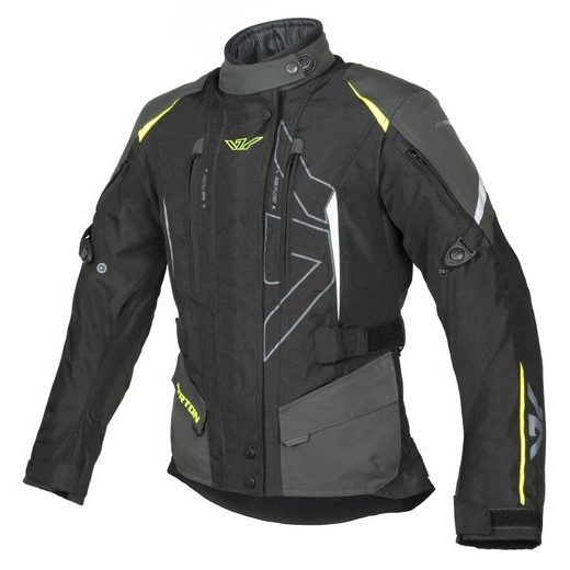 BUNDA TERESSA II, AYRTON, DÁMSKA (ČIERNA/SIVÁ/ŽLTÁ FLUO) 2026