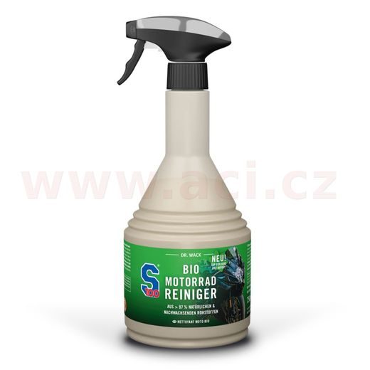S100 BIO ČISTIČ MOTOCYKLA - BIO MOTO WASH 750 ML