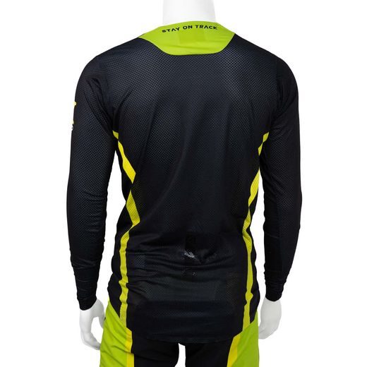 MOTOKROSOVÝ DRES X-GRIP TITANIUM – ZELENÁ