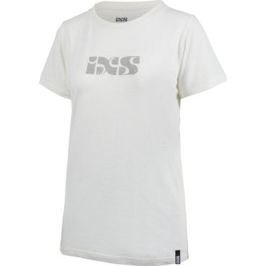 WOMEN'S TEE IXS BRAND ORGANIC 2.0 473-510-4950 OFF WHITE 42