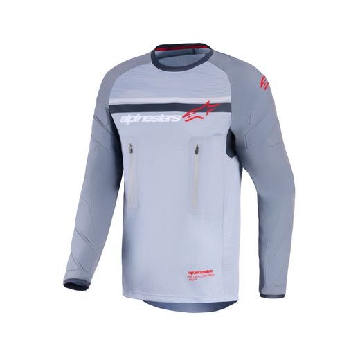 ALPINESTARS MAXDURA DUAL – MOTOKROSOVÝ DRES NA MX A ENDURO (SVETLE SIVÁ/TMAVO SIVÁ/ORANŽOVÁ) 2026