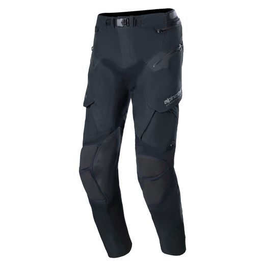 ALPINESTARS BOULDER GORE-TEX – MOTOCYKLOVÉ NOHAVICE NA CESTNÚ JAZDU (ČIERNA/ČIERNA) 2024