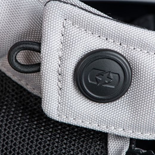 BUNDA DAKAR D2D AIR, OXFORD (STŘÍBRNÁ/MODRÁ/FLUO)