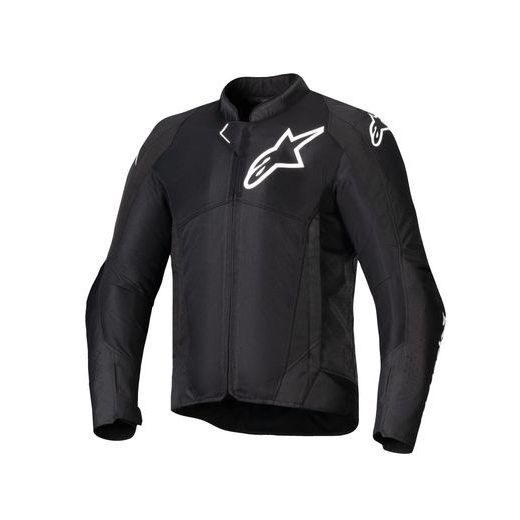 ALPINESTARS VIPER AIR V4 – MOTOCYKLOVÁ BUNDA NA CESTNÚ JAZDU (ČIERNA) 2025