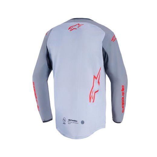 ALPINESTARS MAXDURA DUAL – MOTOKROSOVÝ DRES NA MX A ENDURO (SVETLE SIVÁ/TMAVO SIVÁ/ORANŽOVÁ) 2026