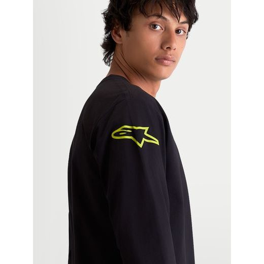 ALPINESTARS VELOCIFIER CSF DLHÝ RUKÁV – VOĽNOČASOVÉ MOTO TRIČKO (ČIERNA)