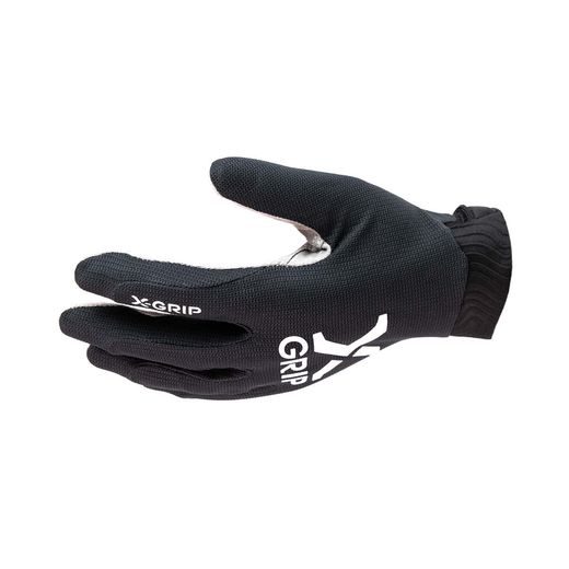 MOTOKROSOVÉ RUKAVICE X-GRIP TITANIUM – ČIERNA/BIELA