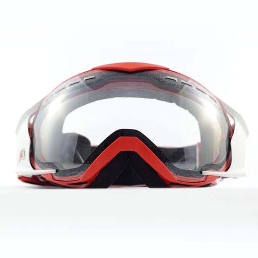 OKULIARE ARIETE MANTIS 13940-RBT ČERVENÉ WHITE CLAWS, CLEAR LENS