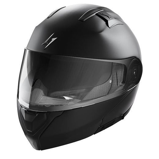 FLIP-UP HELMET STORMER SPARK ČIERNA MATNÁ XS