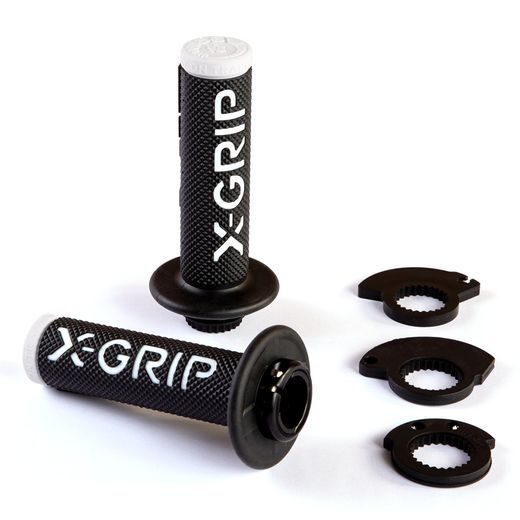 RUKOVÄTE X-GRIP BRAAAAP – BIELA – GASGAS EC 125 (2025) A ĎALŠIE MODELY