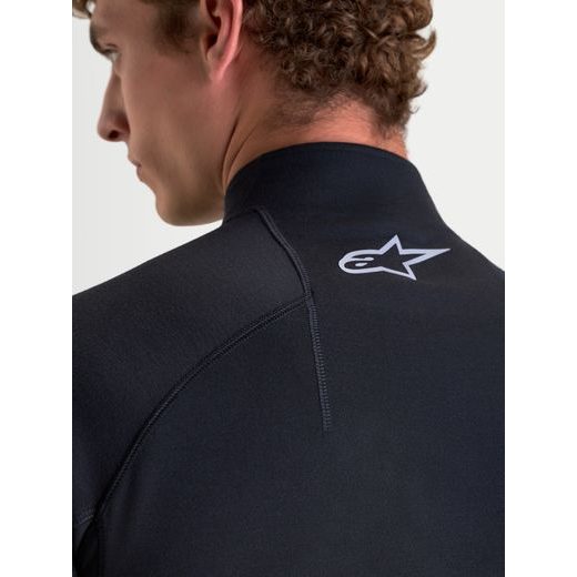 TERMOTRIČKO S DLHÝM RUKÁVOM AT 8 MERINO, ALPINESTARS (ČIERNE) 2027