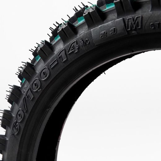 X-GRIP TOUGH GEAR-F 60/100-14 – PREDNÁ DETSKÁ ENDURO PNEUMATIKA