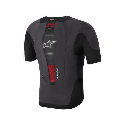 ALPINESTARS AIRBAGOVÁ VESTA TECH-AIR®5 PLASMA SYSTÉM – AIRBAGOVÝ SYSTÉM NA MOTORKU (ČIERNA) 2025