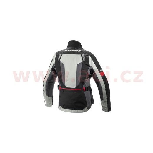 BUNDA OUTLANDER, SPIDI (ČERNÁ/ŠEDÁ/ČERVENÁ)