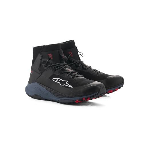 ALPINESTARS SPEEDFORCE XR – MOTOCYKLOVÉ TOPÁNKY NA CESTNÚ JAZDU (ČIERNA/ČERVENÁ/SIVÁ) 2025