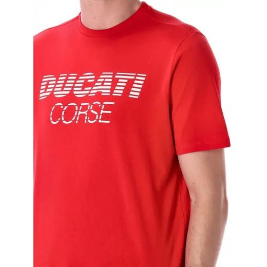 TRIČKO DUCATI CORSE (ČERVENÁ)