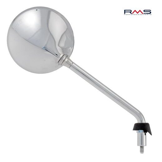 ZPÄTNÉ ZRKADLO RMS 122770590 PRAVÝ CHROM