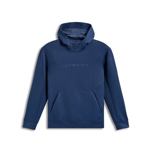 ALPINESTARS DATRIX HOODIE – VOĽNOČASOVÁ MOTO MIKINA (MODRÁ)