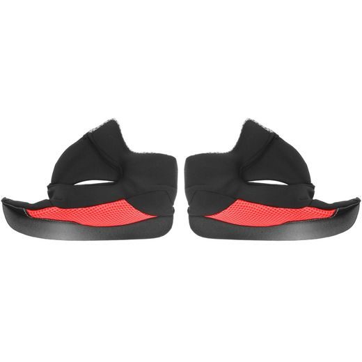 LÍCNICA INTERIÉRU PRE PRILBY CROSS CUP, CASSIDA - ČR (ČERVENÉ/ČERNÉ)