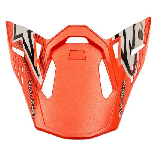 KŠILT PRO PŘILBY SUPERTECH S-M10 EDICE TROY LEE DESIGNS, ALPINESTARS (ORANŽOVÁ/ŽLUTÁ/FIALOVÁ/BÍLÁ/ČERNÁ)