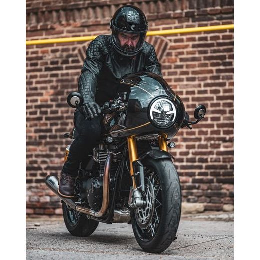 PRILBA FIBRE OPG, CASSIDA (ČERNÁ/ZLATÁ/STŘÍBRNÁ)