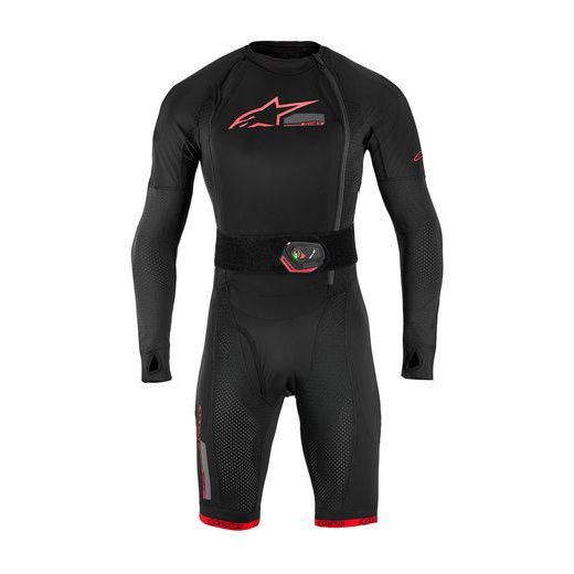 ALPINESTARS AIRBAGOVÁ VESTA TECH-AIR®10 V2 SYSTÉM – AIRBAGOVÝ SYSTÉM NA MOTORKU (ČIERNA/ČERVENÁ/SIVÁ) 2026