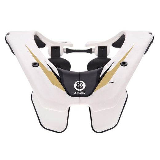CHRÁNIČ KRČNEJ CHRBTICE AIR, ATLAS - CANADA (BÍLÁ/ZLATÁ)