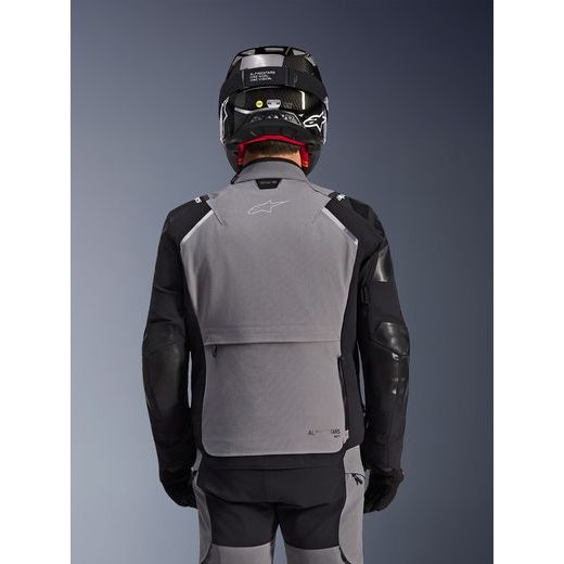 ALPINESTARS ANDES PRO DRYSTAR XF – MOTOCYKLOVÁ BUNDA NA CESTNÚ JAZDU (TMAVO SIVÁ/ČIERNA) 2026