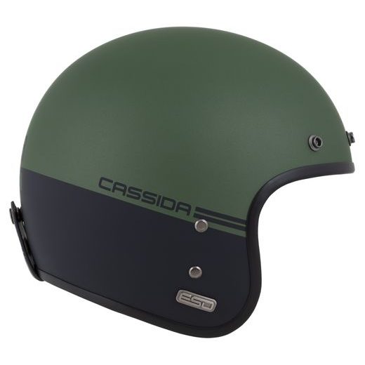 PRILBA ESO SUPER HOOLIGAN, CASSIDA (ČIERNA MATNÁ/METALICKÁ ZELENÁ) 2024