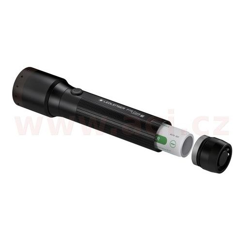 LED LENSER P7R CORE - RUČNÝ SVIETIDLO SA SUPERLEDKOU, DOSVIT 300 M, ZÁRUKA 7 ROKOV