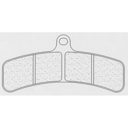 BRZDOVÉ OBLOŽENIE CL BRAKES 2919 C60 (C59)