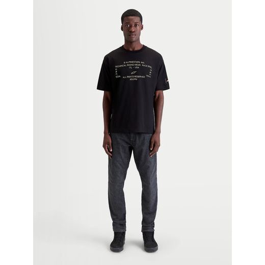 ALPINESTARS INFINITY OVERSIZED CSF – VOĽNOČASOVÉ MOTO TRIČKO (ČIERNA)