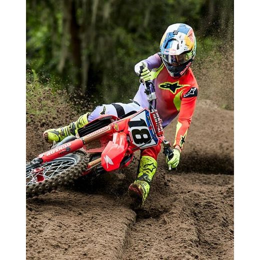 TOPÁNKY TECH 10, ALPINESTARS (ŽLUTÁ FLUO/ČERNÁ/ČERVENÁ FLUO) 2024