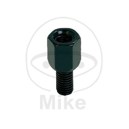 ADAPTÉR NA ZRKADLO JMT ČIERNA M10 LH TO M10RH