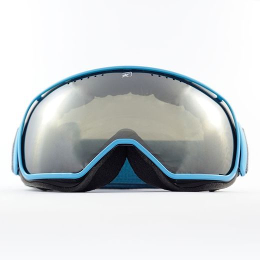 OKULIARE ARIETE PANORAMA 14900-NMS MIRRORED LENS BLACK MELANGE STRAP