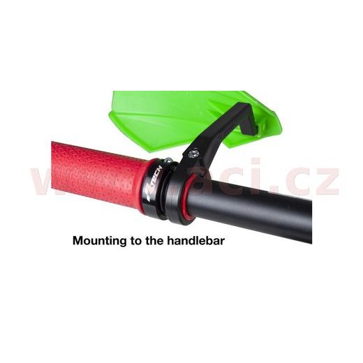 KRYTY PÁČEK R20, RTECH (ČERNÉ, VČ. MONTÁŽNÍ SADY)