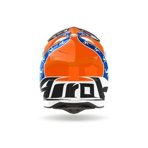 PRILBA STRYCKER HAZZARD, AIROH (ORANŽOVÁ) 2023