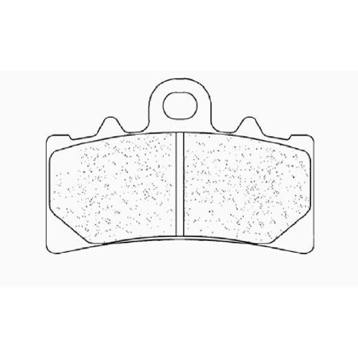 BRZDOVÉ OBLOŽENIE CL BRAKES 1233 XBK5