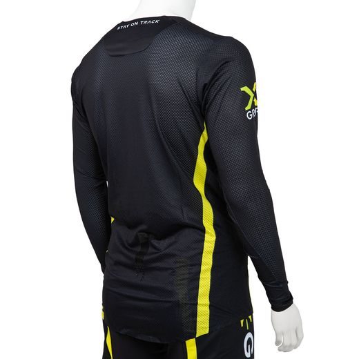 MOTOKROSOVÝ DRES X-GRIP TITANIUM – ČIERNA