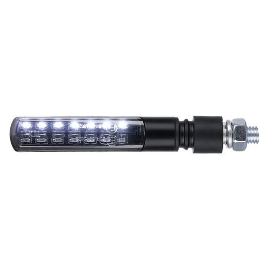 SEKVENČNÉ LED SMEROVKY NIGHTSLIDER 2 V 1, PREDNÉ VR. DENNÉHO SVIETENIE, OXFORD (SADA VR. ODPOROV, PÁR)