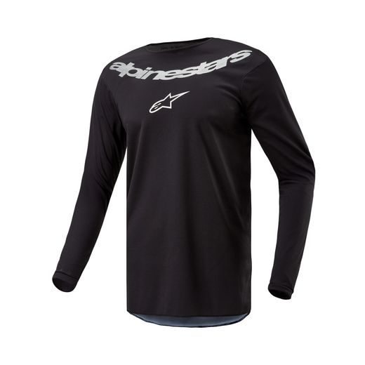 DRES FLUID GRAPHITE, ALPINESTARS (ČERNÁ/STŘIBRNÁ) 2024