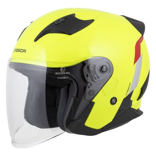 PRILBA REFLEX 2.0 SAFETY, CASSIDA (ŽLTÁ FLUO/ČERVENÁ/SIVÁ/STRIEBORNÁ REFLEXNÝ) 2025