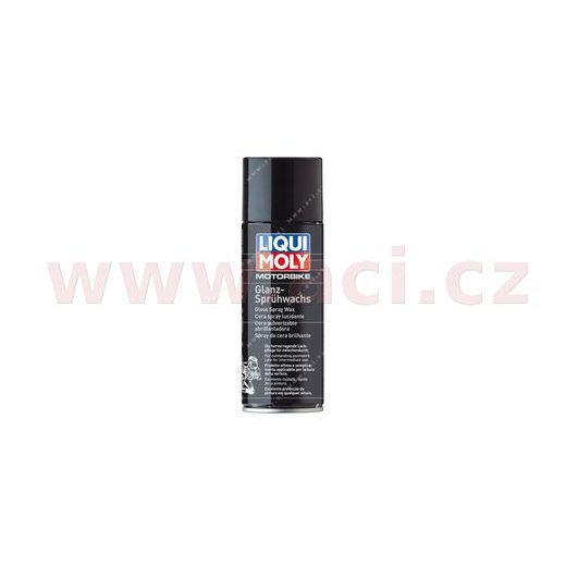 LIQUI MOLY LESKLÝ VOSK NA MOTOCYKLY VE SPREJI 400 ML
