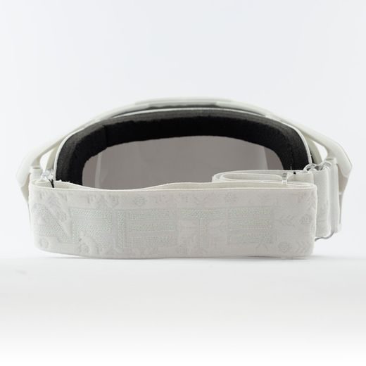 OKULIARE ARIETE MANTIS 13940-MBBS BIELA WHITE CLAWS, SILVER MIRROR LENS
