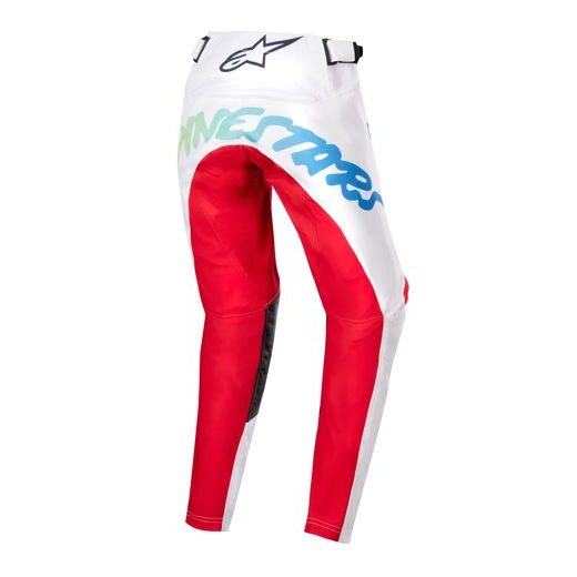 KALHOTY RACER HANA, ALPINESTARS, DĚTSKÉ (BÍLÁ/MULTICOLOR) 2024