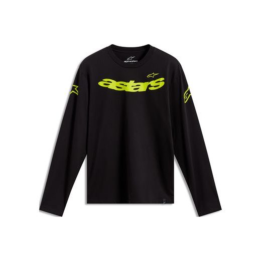 ALPINESTARS VELOCIFIER CSF DLHÝ RUKÁV – VOĽNOČASOVÉ MOTO TRIČKO (ČIERNA)